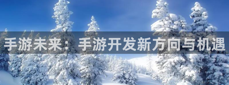 V8娱乐平台：手游未来：手游开发新方向与机遇