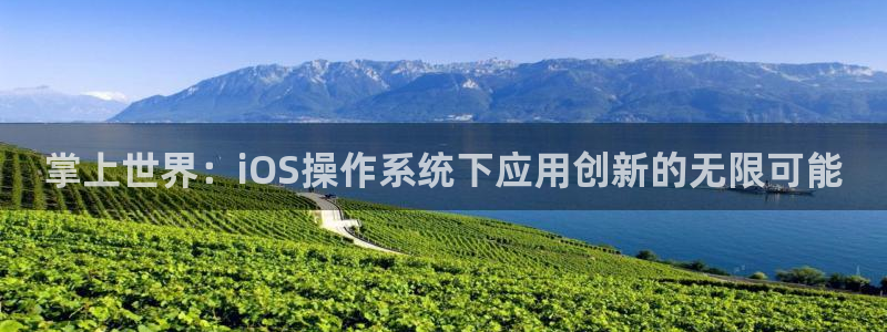 V8娱乐：掌上世界：iOS操作系统下应用创新的无限可能