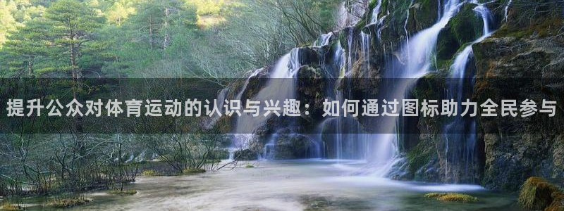 熊猫体育官网：提升公众对体育运动的认识与兴趣：如何通过图标助力全民参与